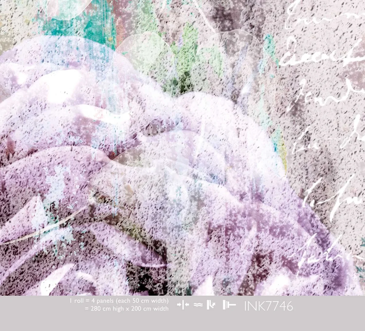 Roses Vintage - Papier peint