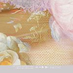 Glitch Museum Roses Lilac - Behang