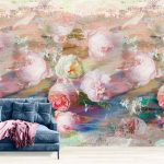 Glitch Museum Roses - Behang