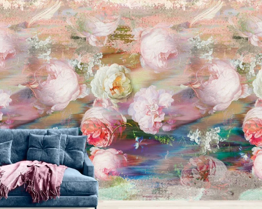 Glitch Museum Roses - Tapete