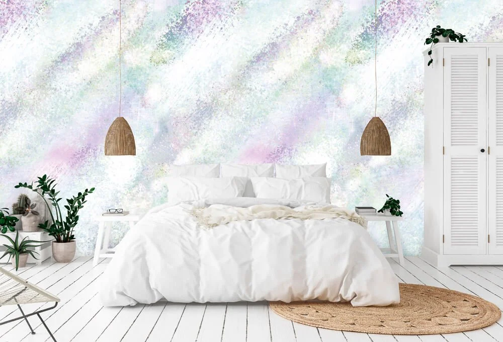 Morning Lights - Tapete