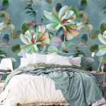 Gouache Garden - Wallpaper