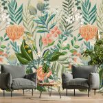 Naif Garden - Wallpaper