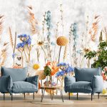 Preserved Nature Blues - Wallpaper