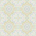 Kinderbehang het platte beeld per rol INK7808