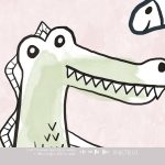 Kinderbehang het platte beeld per rol INK7810