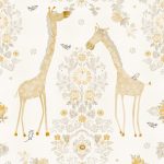 Kinderbehang het platte beeld per rol INK7812