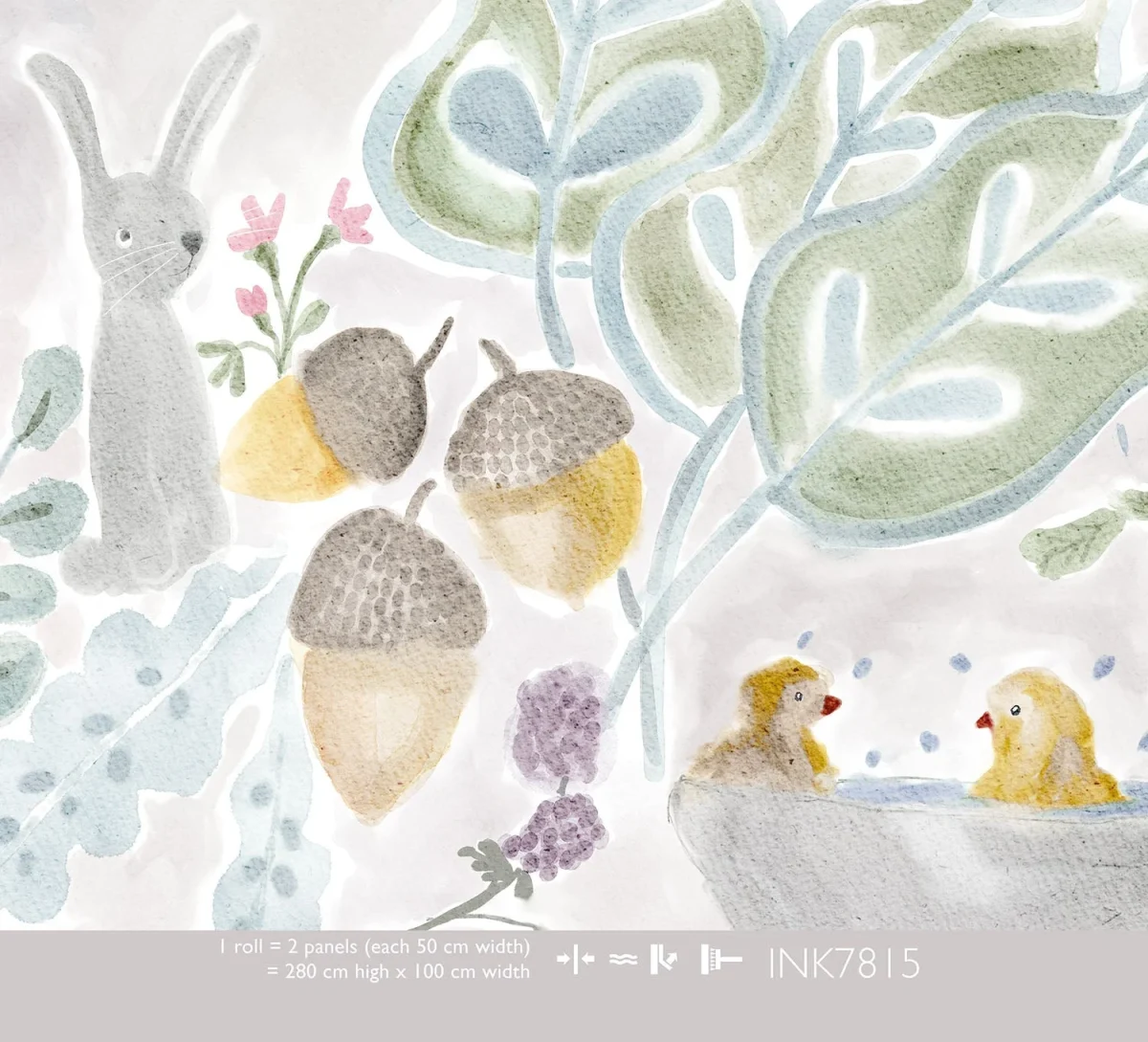 Sweet Garden - Kinderbehang Olive & Noah