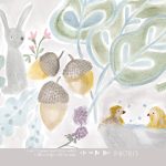 Sweet Garden - Kinderbehang Olive & Noah