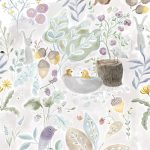 Sweet Garden - Kinderbehang Olive & Noah