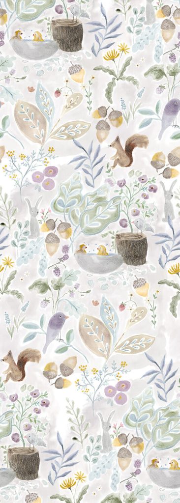 Sweet Garden - Kinderbehang Olive & Noah