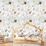 Sweet Garden - Kinderbehang Olive & Noah