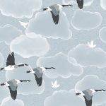 Kinderbehang het platte beeld per rol INK7820