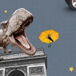 Kinderbehang het platte beeld per rol INK7825