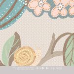 Kinderbehang het platte beeld per rol INK7828