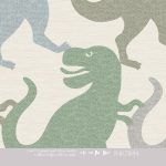 Kinderbehang het platte beeld per rol INK7844