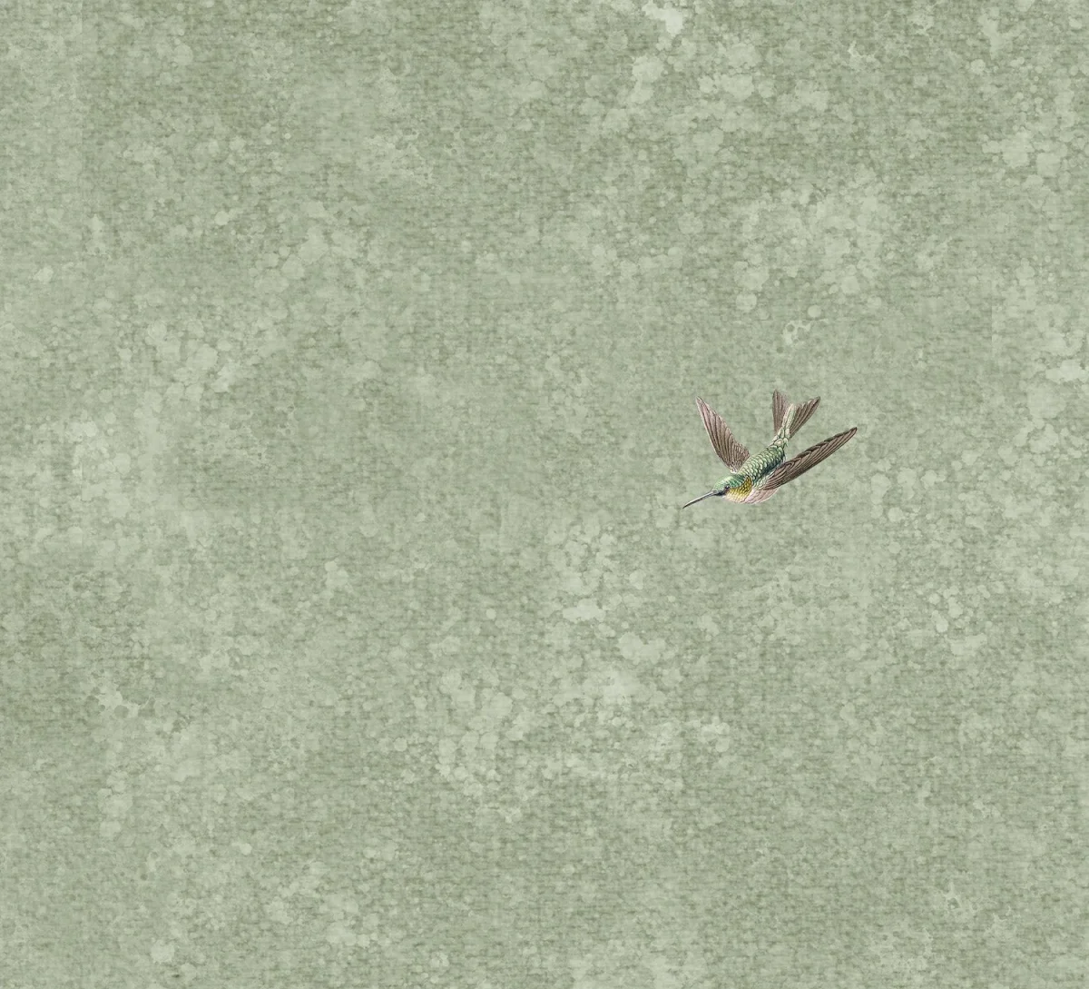 Quiet Jungle Repeat (green)