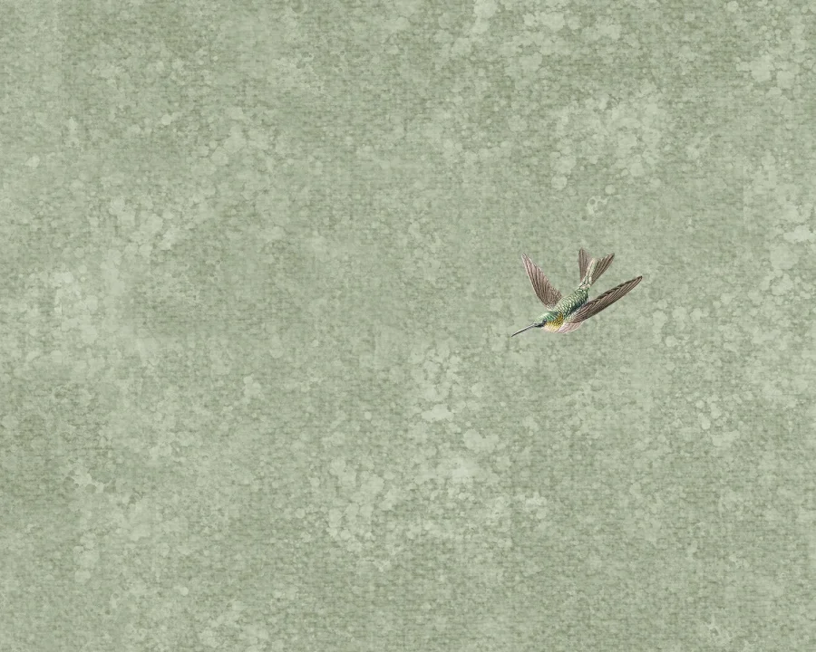 Quiet Jungle Repeat (green)