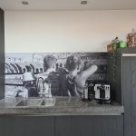 Crédence avec votre propre photo