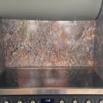 Ideaal voor smalle nissen of kookgedeeltes met afzuigkap.