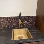 Koffiebonen Achterwand