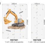 Detail van het Ontwerp