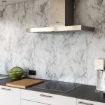 Massief Aluminium Staal (DW Solid) - Marmer Spatwand