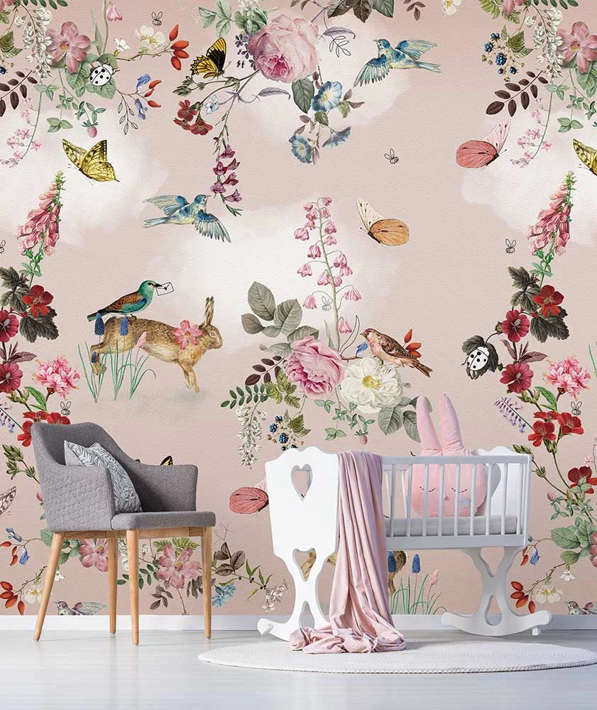 Kinderbehang Vintage Fairytale