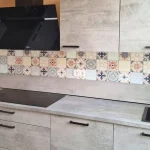 Portugese tegels als Keuken achterwand - DW3301