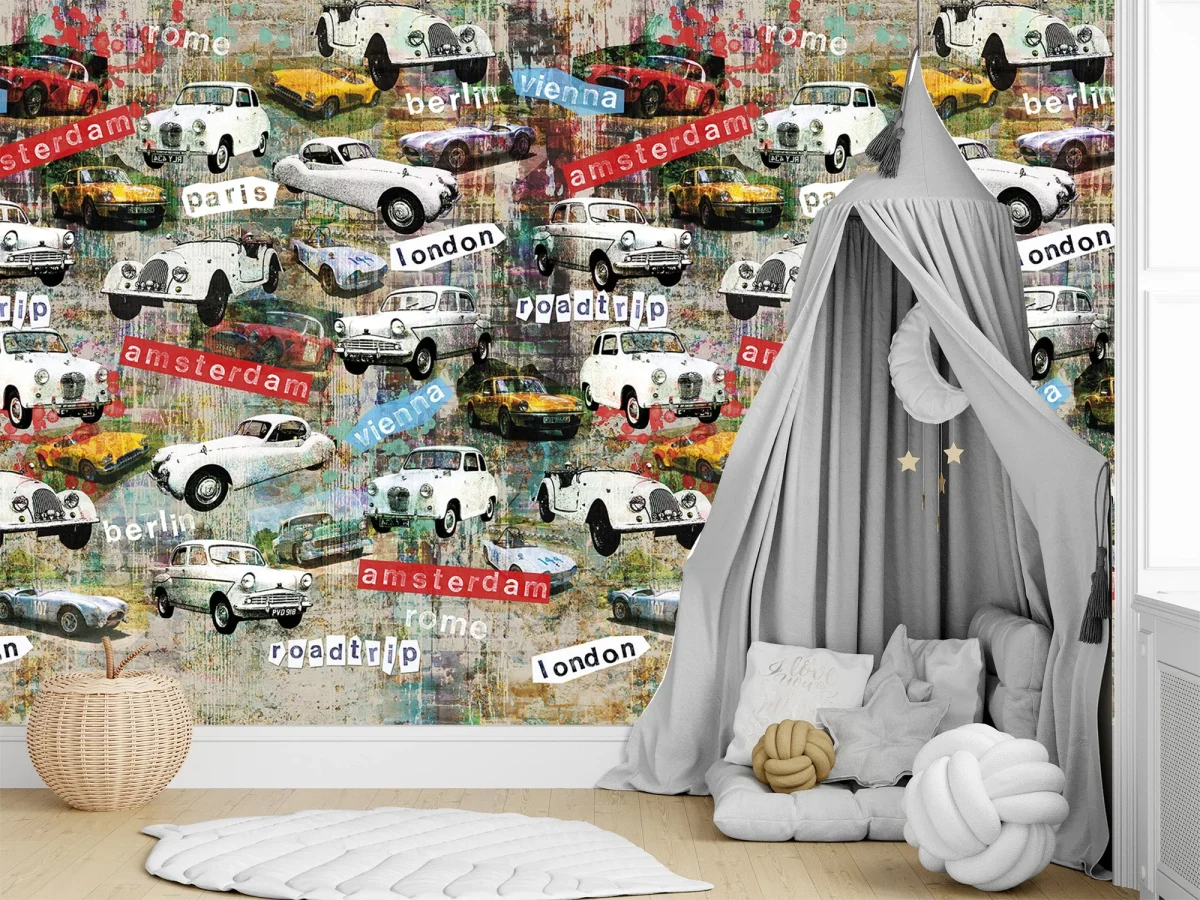 Behang Roadtrip - Wanna Haves