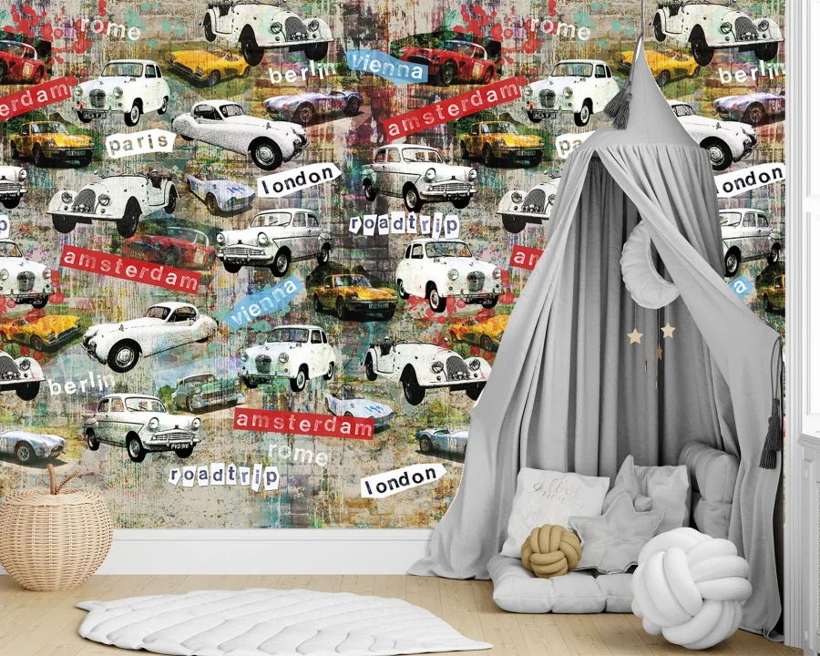Behang Roadtrip - Wanna Haves