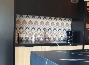 Retro Keuken Achterwand