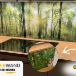 Crédence avec votre propre photo