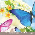 Spring Romance - Colour Choc Behang