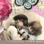 Romance - Colour Choc Behang