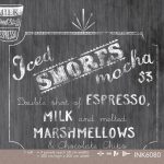 Coffeehouse - Colour Choc Behang