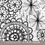 Scibbles - Colour Choc Behang