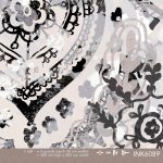 Folky - Colour Choc Behang