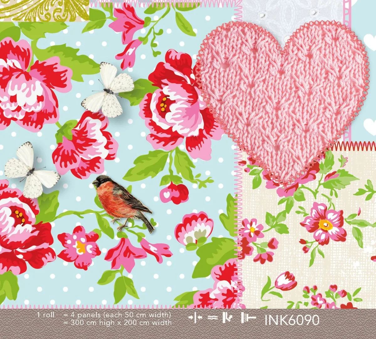 Country Home - Colour Choc Behang
