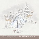 Castle - Colour Choc Behang