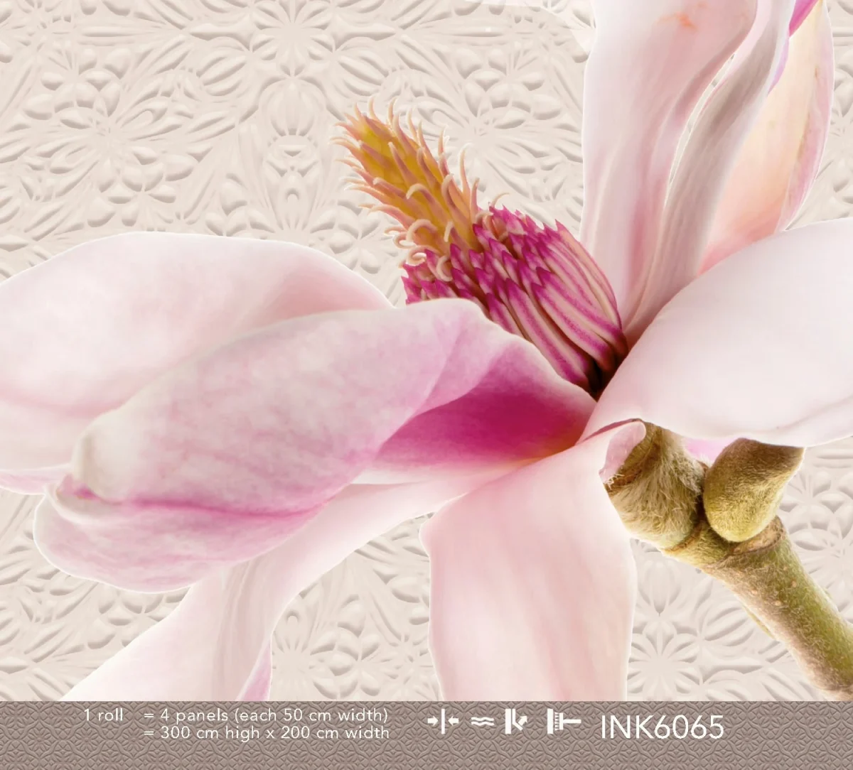 Magnolia - Colour Choc Behang