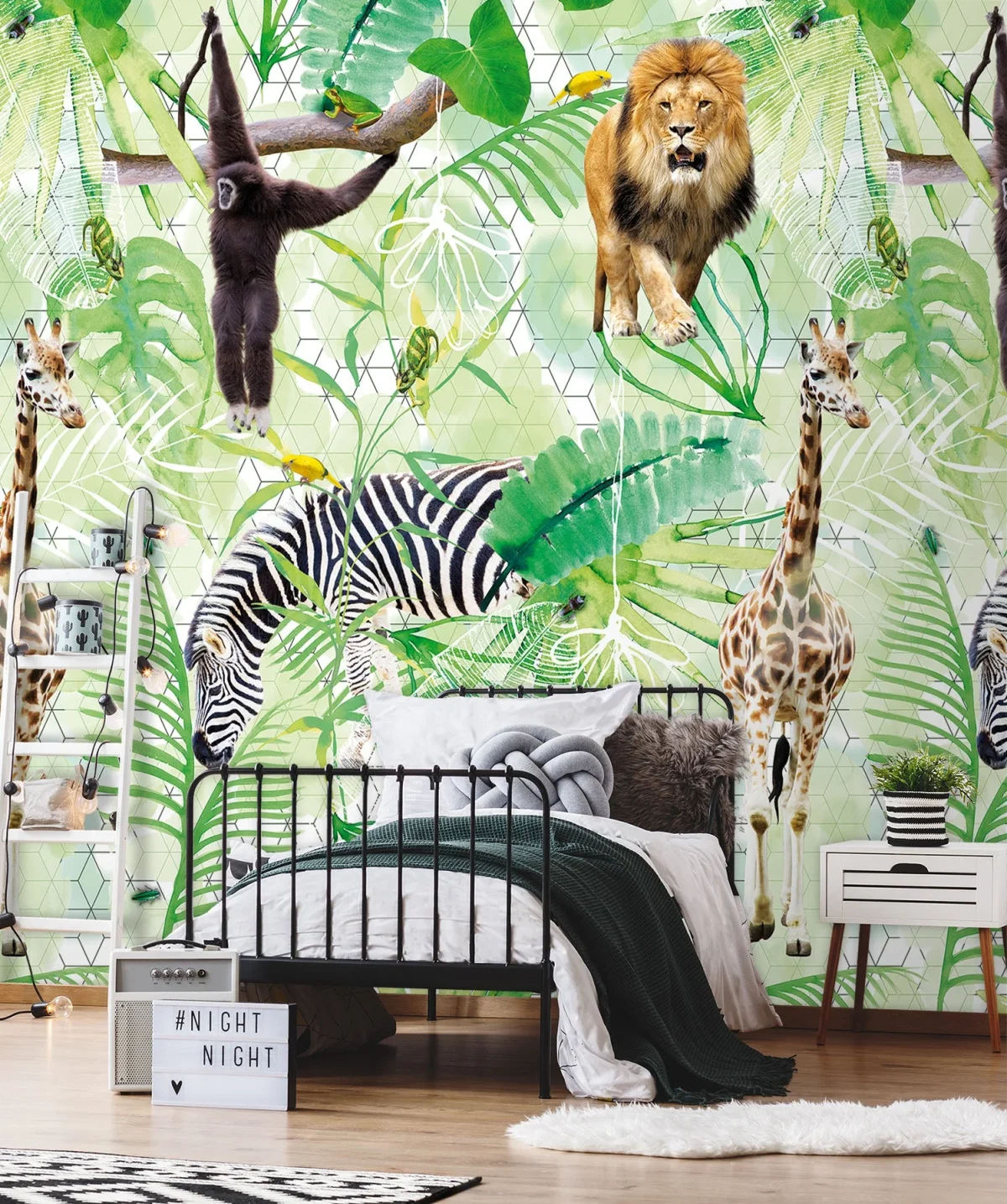 Behang Jungle Life - Wanna Haves