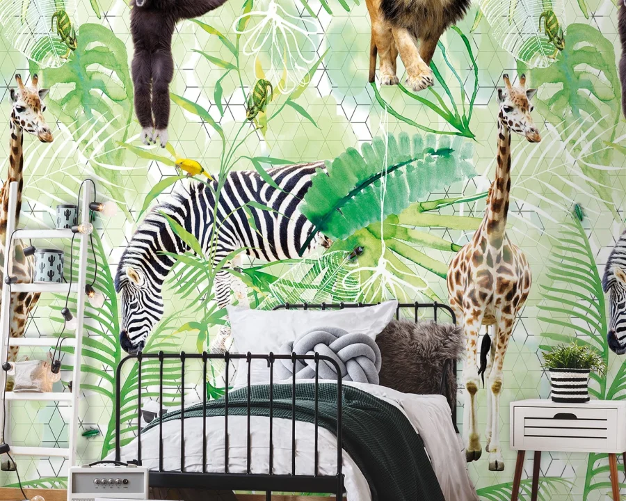Behang Jungle Life - Wanna Haves