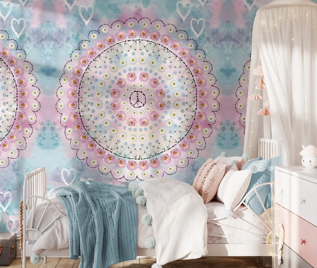 Behang Flower Child - Wanna Haves