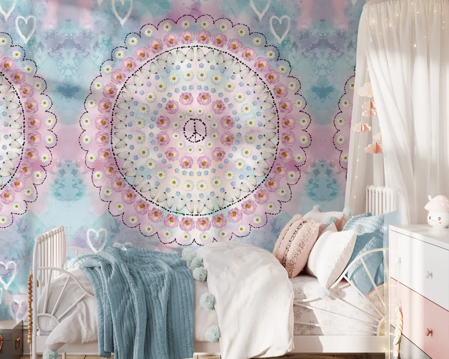 Behang Flower Child - Wanna Haves