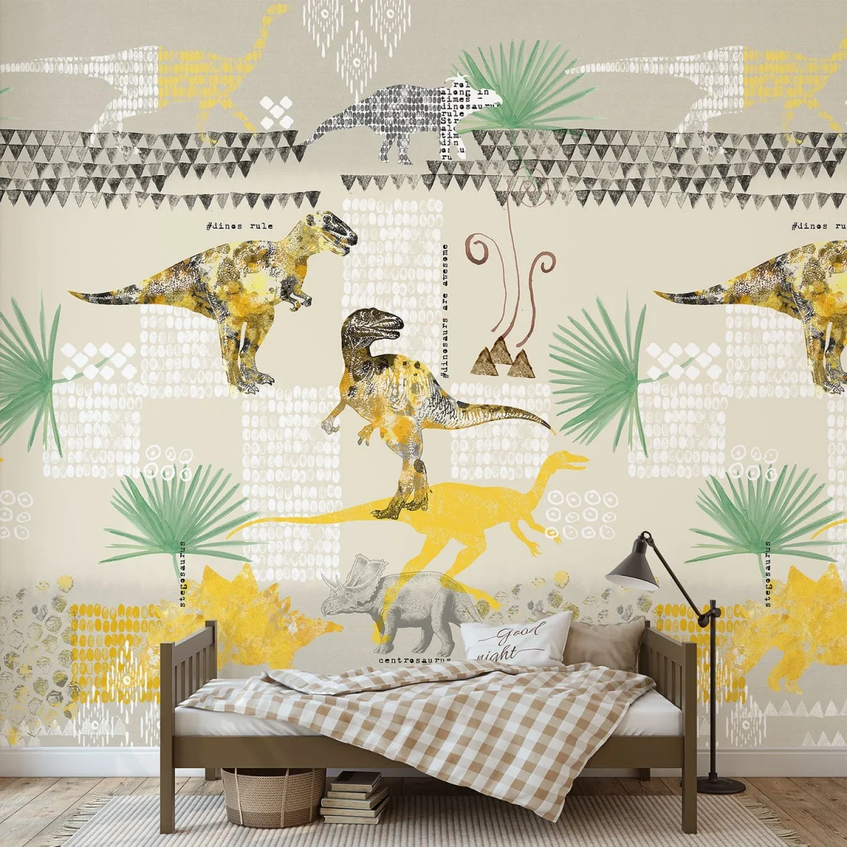 Behang Dinoworld - Wanna Haves