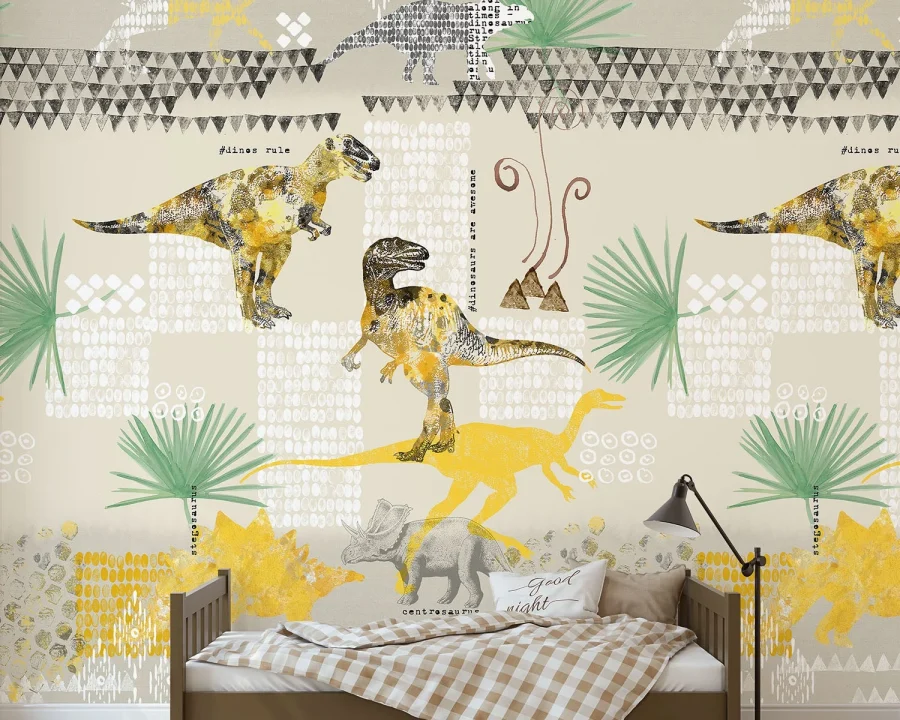 Behang Dinoworld - Wanna Haves