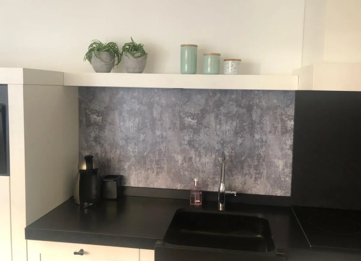 Betonlook Achterwand - DW7062