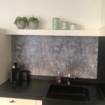 Betonoptik-Rückwand - DW7062