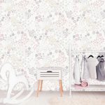 Kinderbehang Sweet Florals